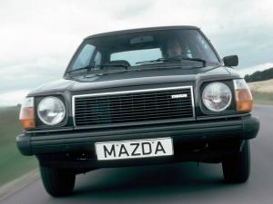 Mazda 323 SP 1977 года